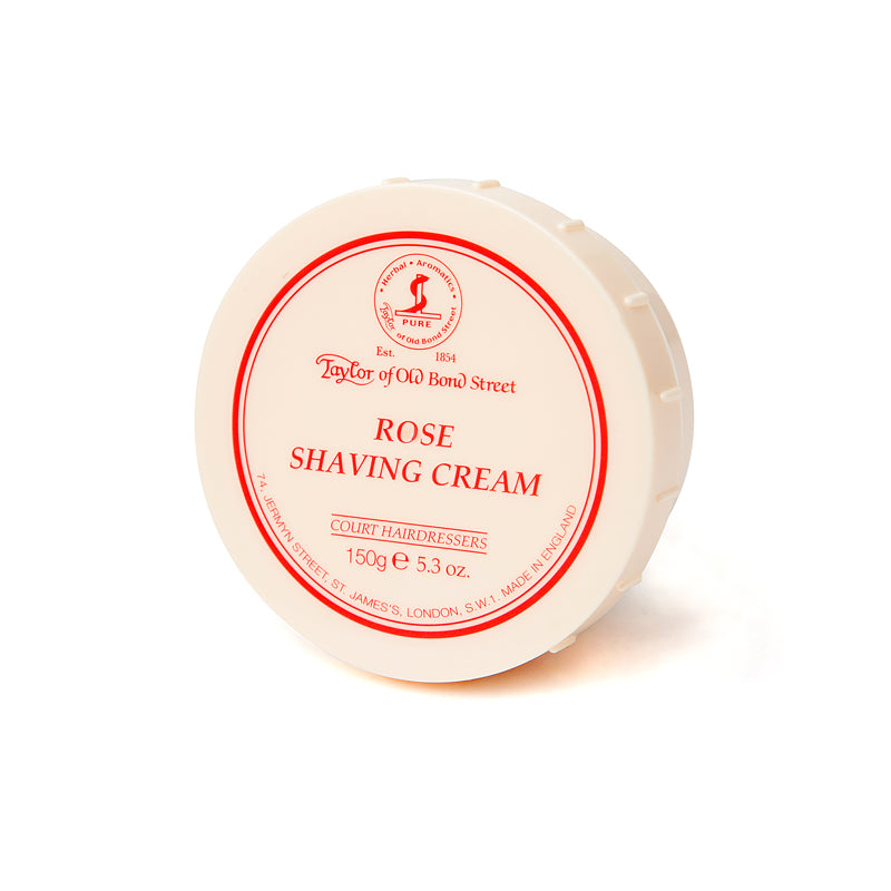 Taylor of Old Bond Street Rose Shaving Cream Bowl